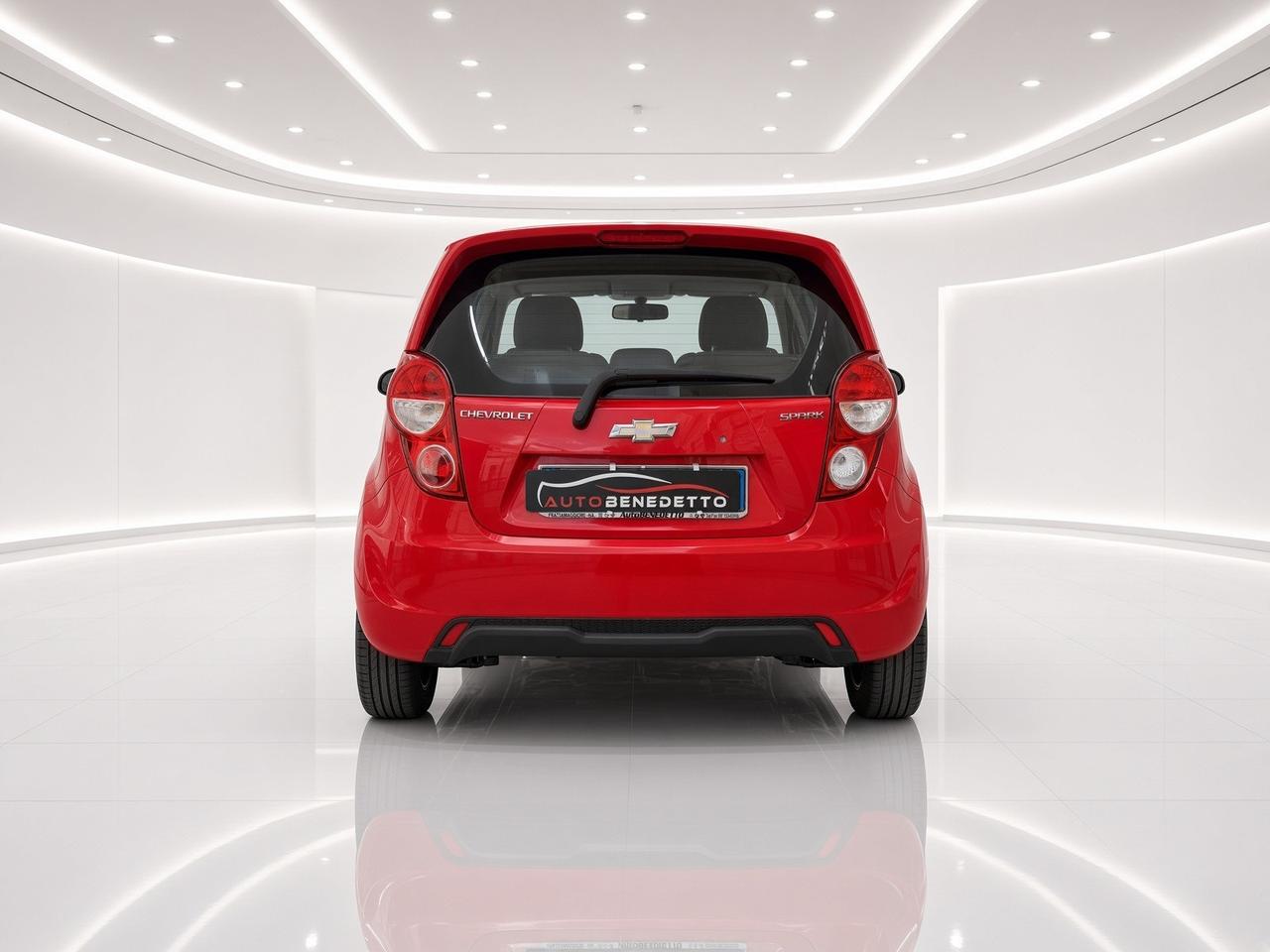 Chevrolet Spark 1.0 LT GPL 2013