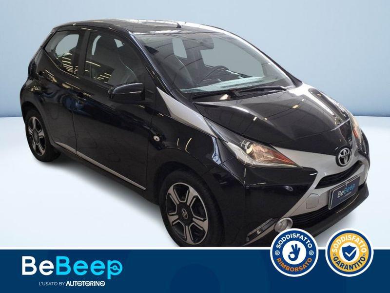 Toyota Aygo 5P 1.0 X-CLUSIV M-MT MY15