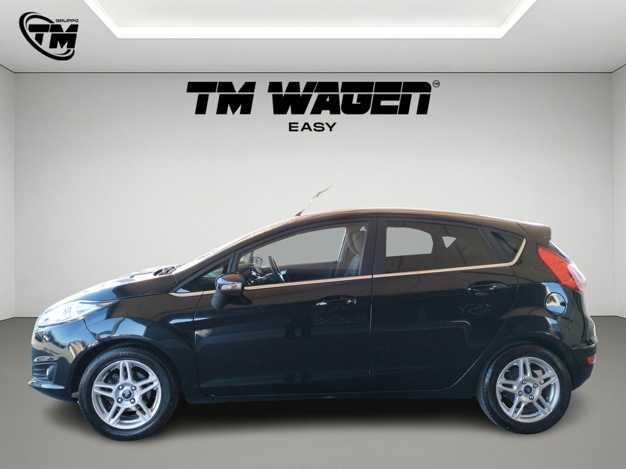 Ford Fiesta 1.0 EcoBoost 100CV 5 porte Titanium - NEOPATENTATI