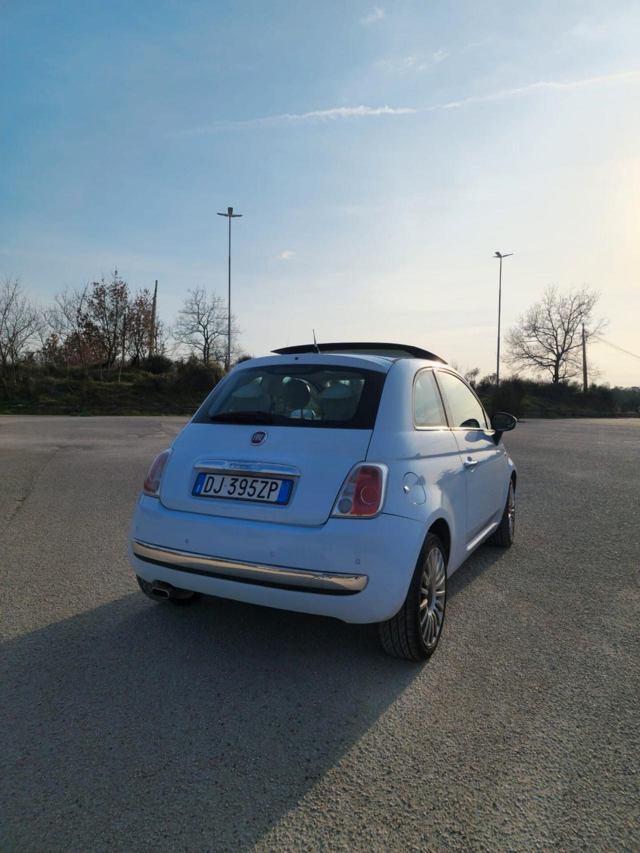 Fiat 500 1.4 GPL LOUNGE TETTO PANORAMICO