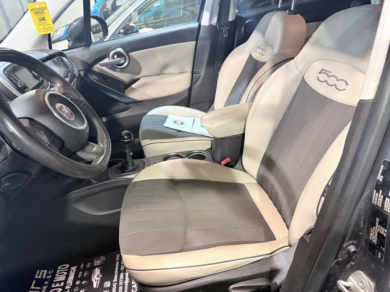 Fiat 500X 1.6 MultiJet 120 CV Lounge