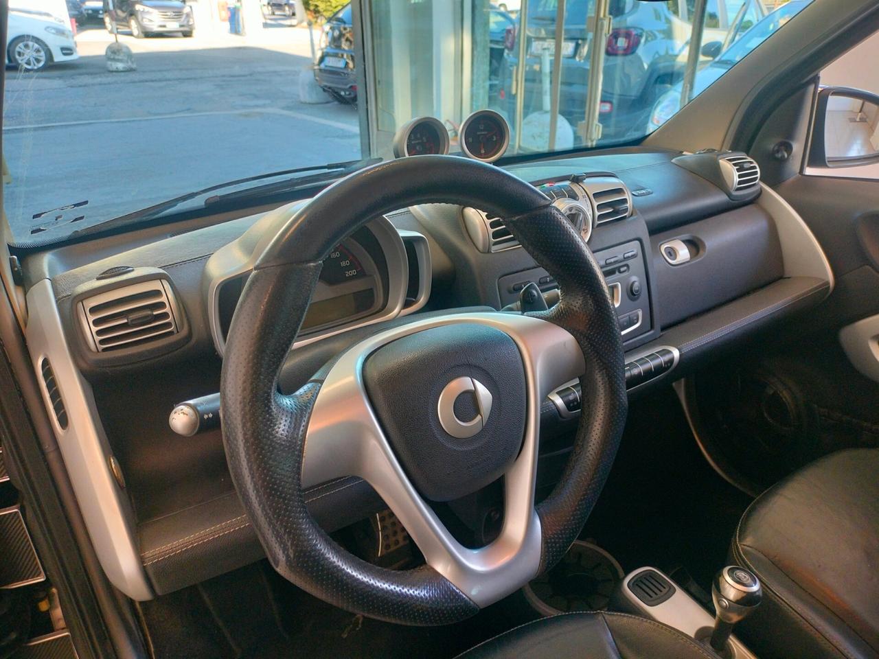 Smart ForTwo 1000 72 kW coupé BRABUS Xclusive