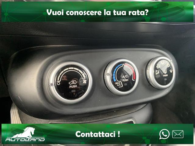 FIAT 500X 1.6 MultiJet 120 CV DCT Automatica