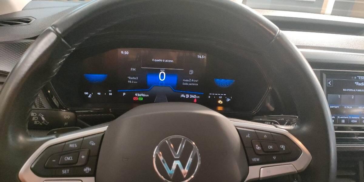 Volkswagen T-Cross 1.0 tsi Style 110cv dsg