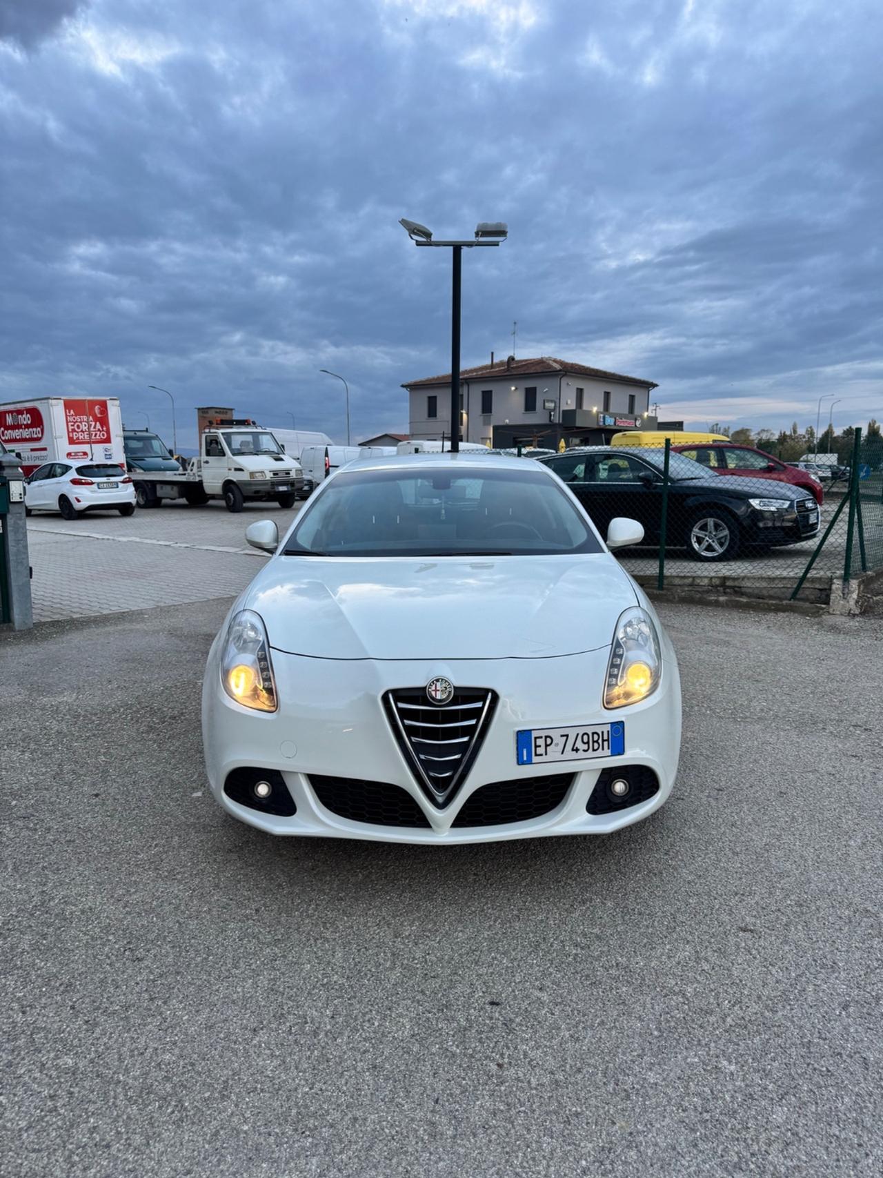 Alfa Romeo Giulietta 1.4 Turbo 120 CV GPL Distinctive