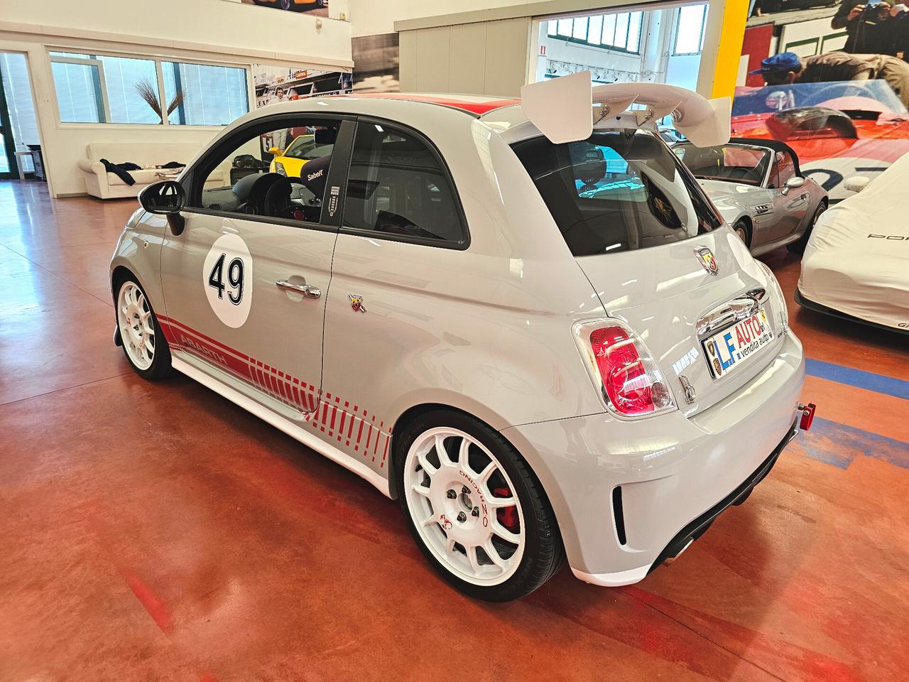 Abarth 500 abarth assetto corse targata