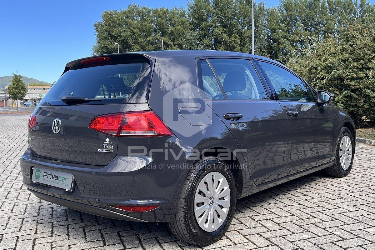 VOLKSWAGEN Golf 1.4 TGI 5p. Comfortline BlueMotion