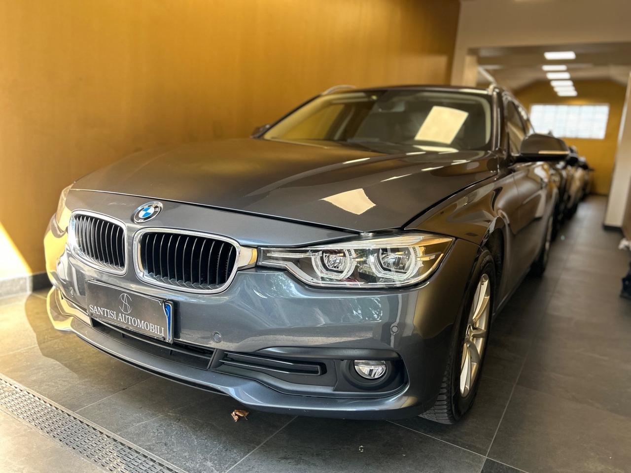 Bmw 320 320d xDrive Touring Business Advantage auto 190cv *** AUTOMATICA * 4X4 ***