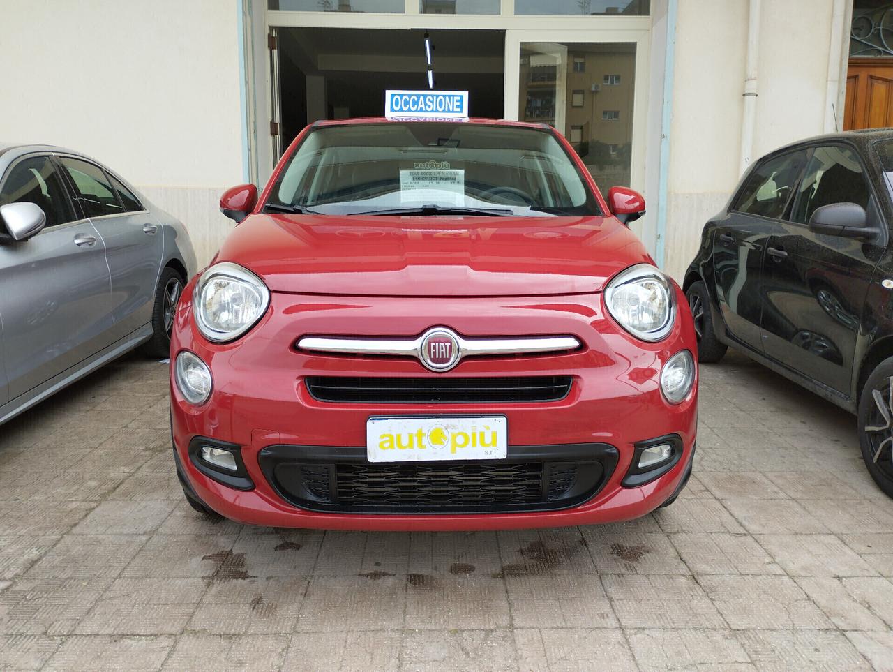 Fiat 500X 1.4 MultiAir 140 CV DCT automatico