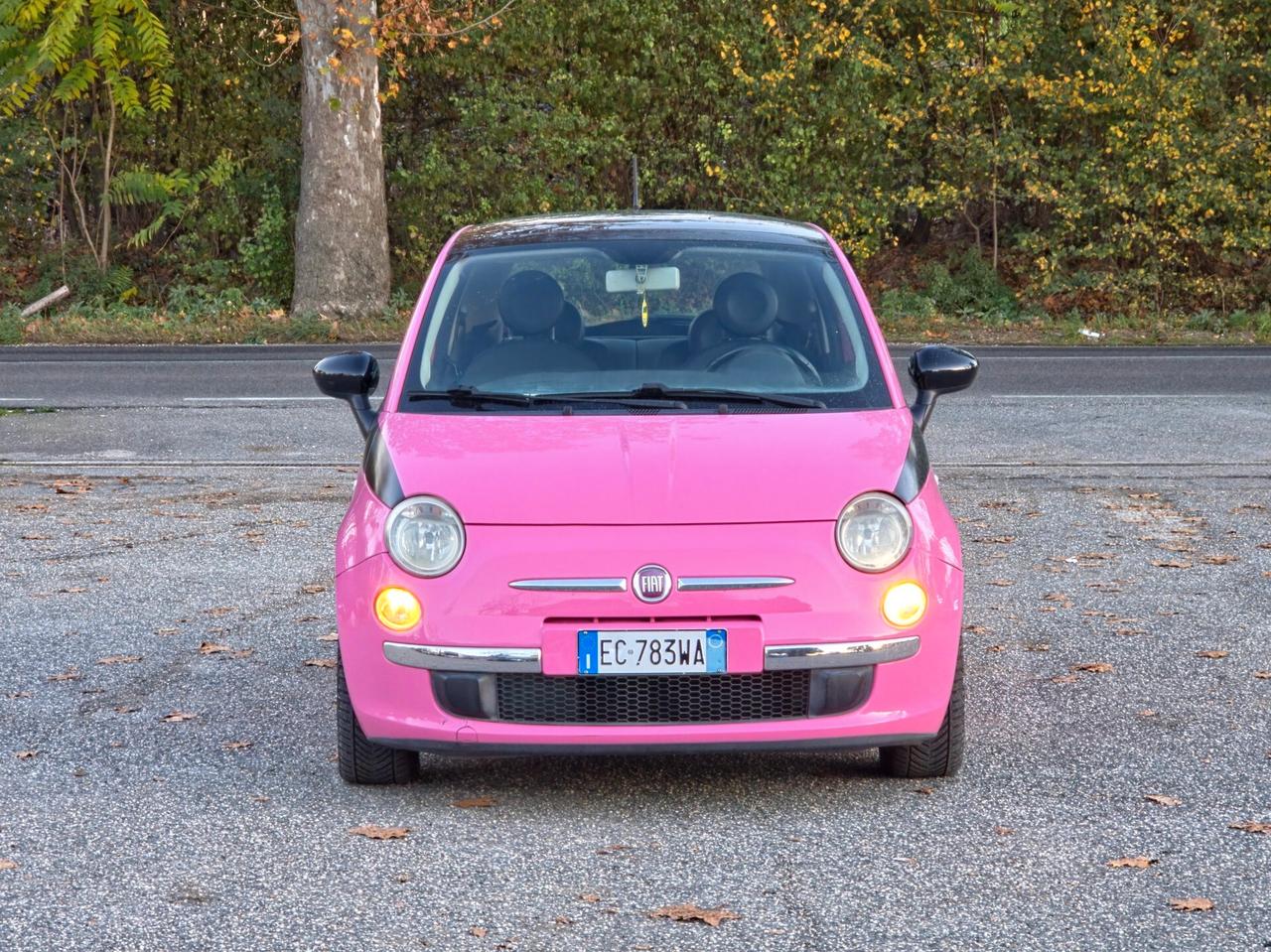 Fiat 500 1.2 Lounge 2010-E5 Benzina Manuale NEO