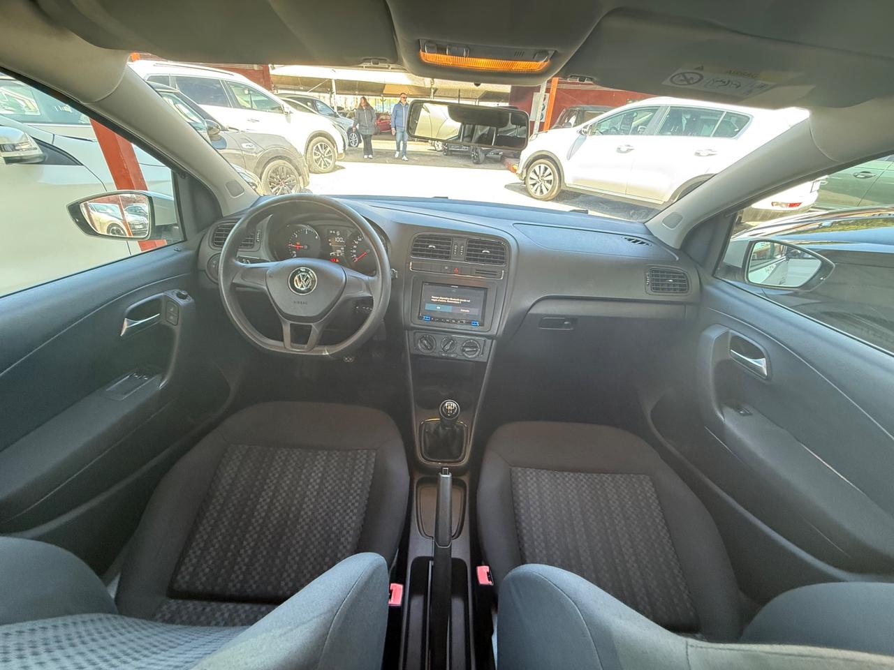 Polo 1.4 TDI- Comfortline-unipro-E6-rate-garanzia