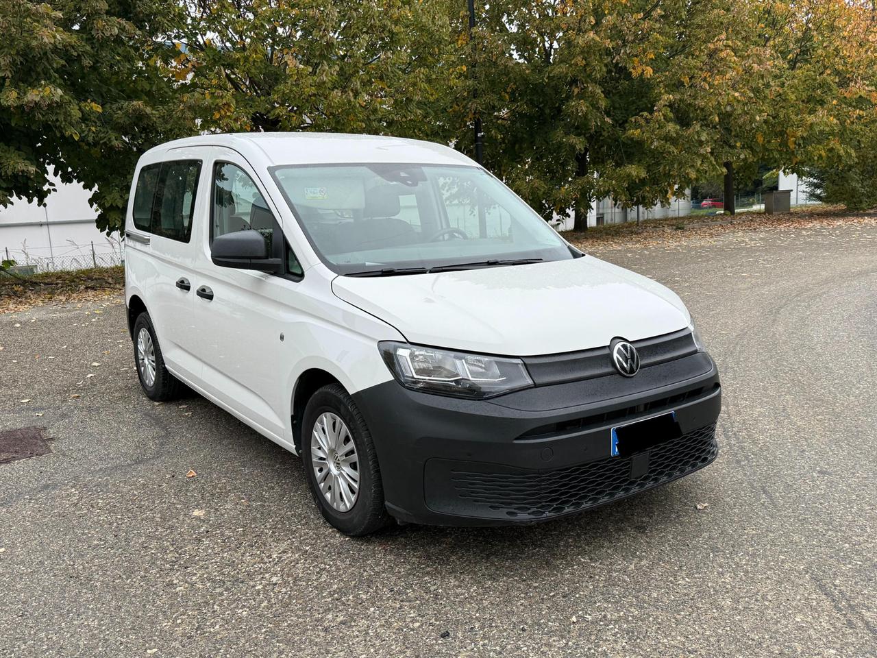 VOLKSWAGEN Caddy 2.0 tdi 102cv Life