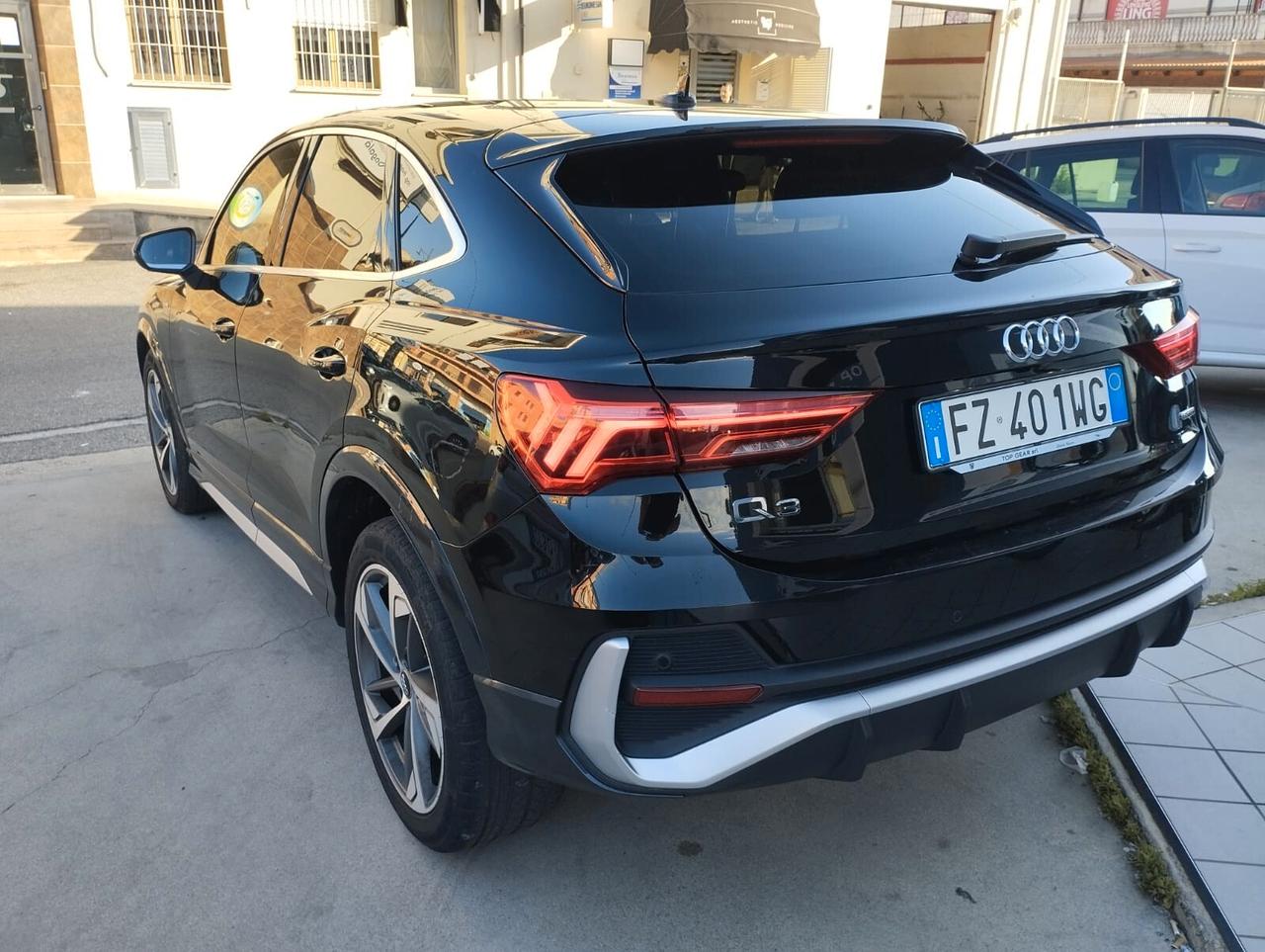 Audi Q3 Sportback 35 TDI quattro S line edition