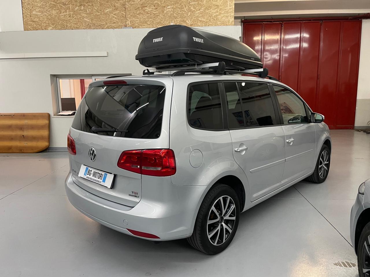Volkswagen Touran 1.4 TSI ecofuel M 7 posti unipr.