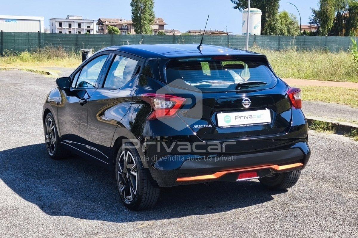 NISSAN Micra IG-T 92 5 porte Acenta