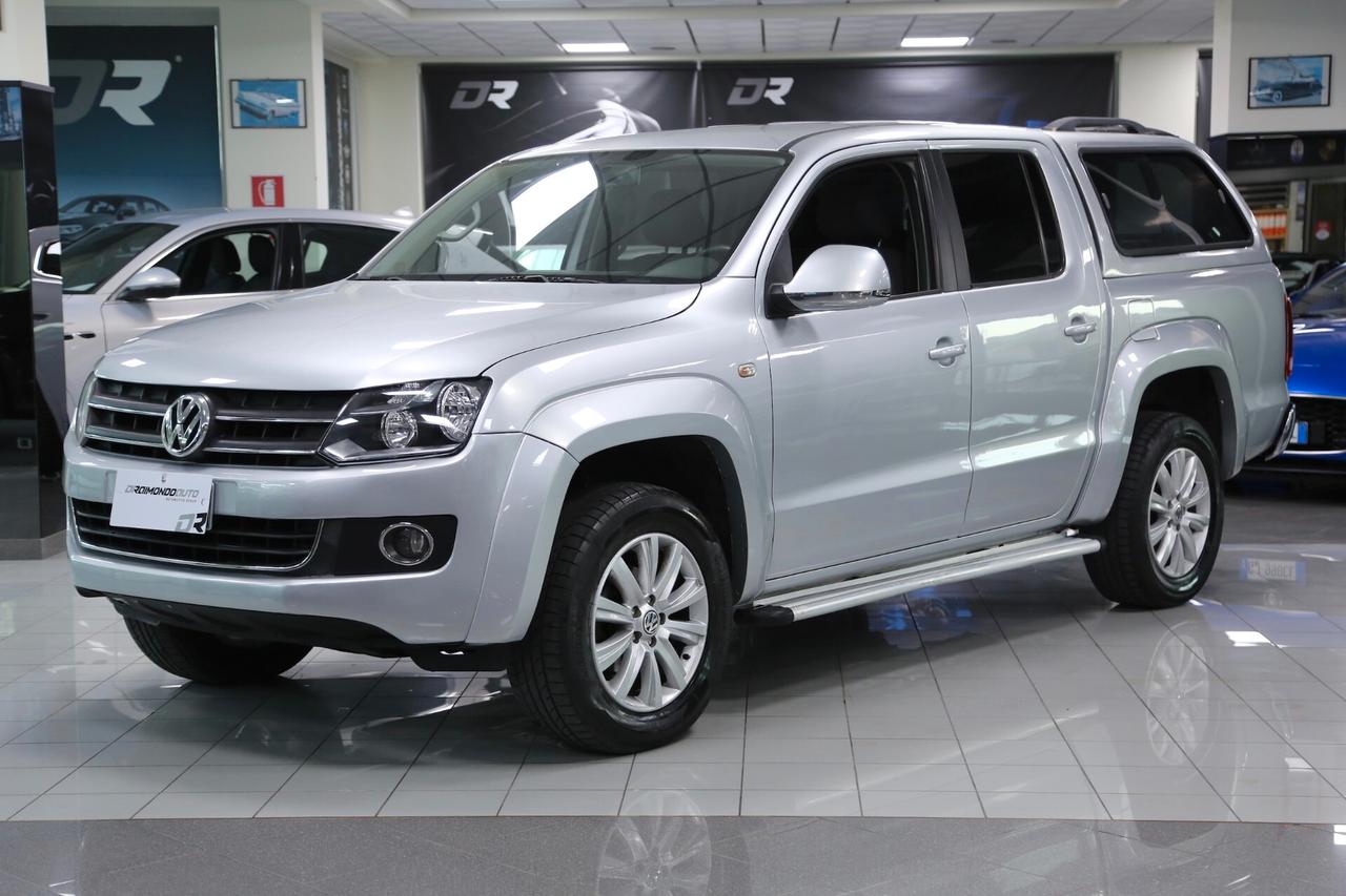 Volkswagen Amarok 2.0 TDI 163 CV 4Motion_MOTORE REVISIONATO
