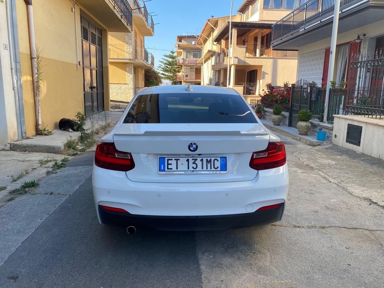 Bmw 220d Coupé Msport