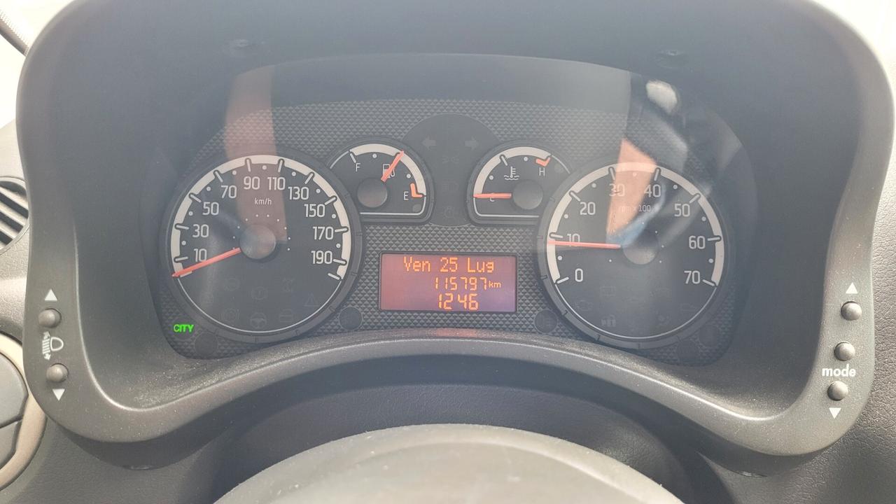 Fiat Panda 1.3 MJT 4x4 Cross
