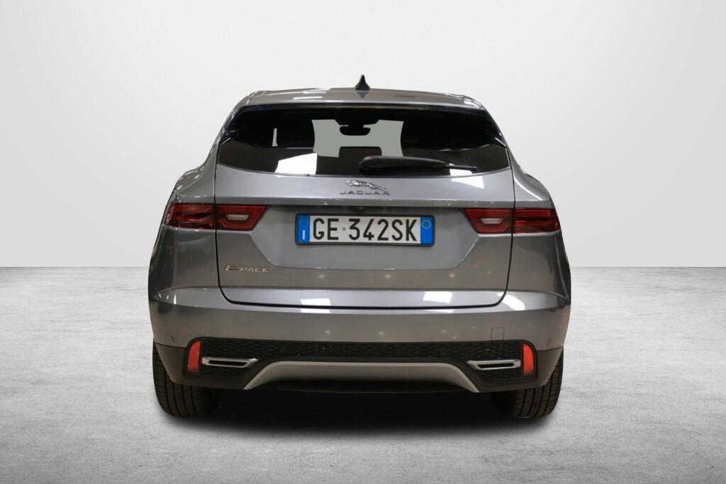 JAGUAR E-PACE 2.0D I4 163CV AWD AUTO S ( FARI LED - PELLE - PDC - TELECAMERA 360 - CERCHI 20 - NAVI - MIRROR )