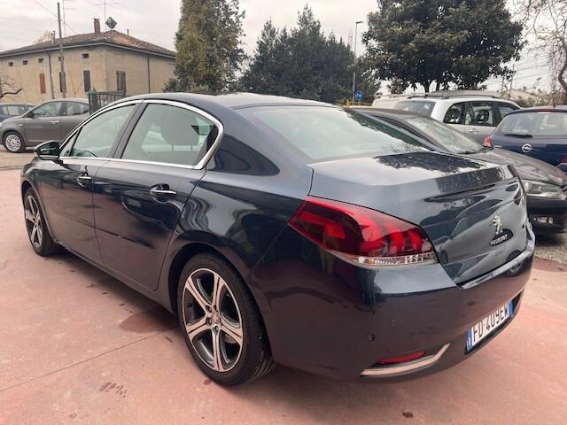 Peugeot 508 BlueHDi 180 EAT6 S&S Feline, AUTOMATICA!!