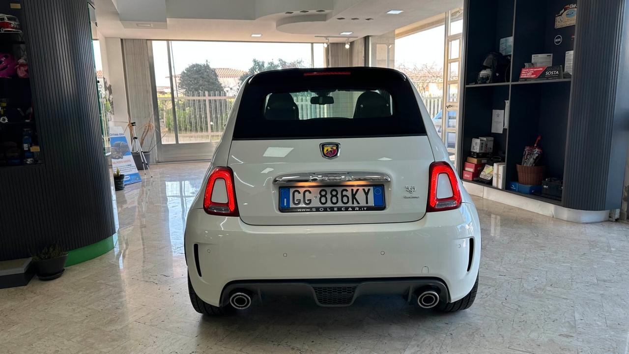 Abarth 595 C 1.4 Turbo T-Jet 160 CV Turismo