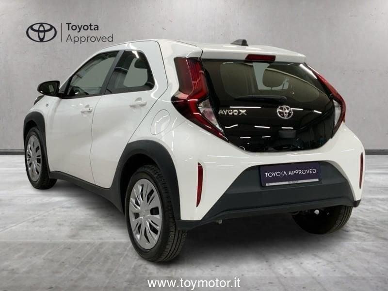 Toyota Aygo X 1.0 VVT-i 72 CV 5 porte Active S-CVT