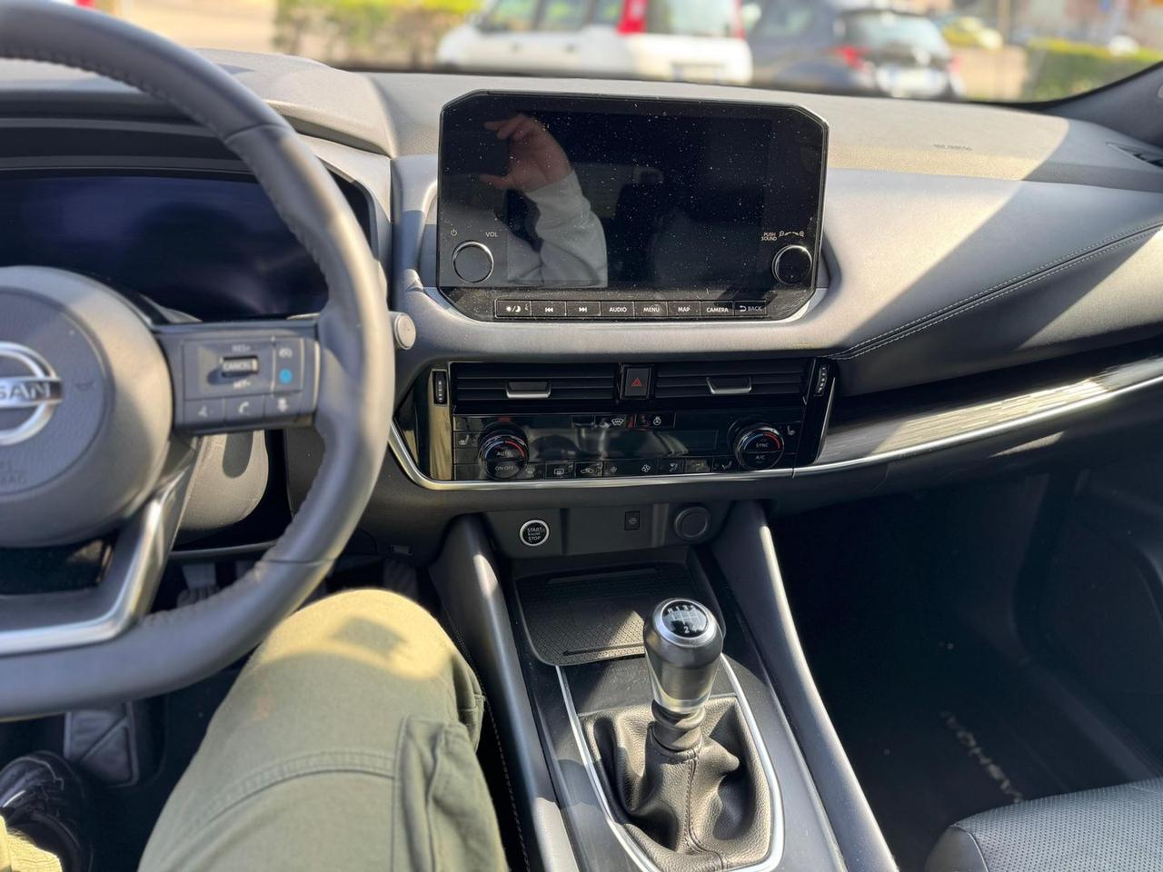 Nissan Qashqai Tekna Plus 1.3 DIG-T MHEV #7101