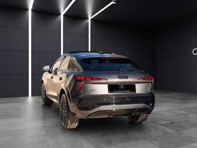 Audi Q3 Q3 II Sportback 2.0 tdi S line edition 150cv s-tronic Tech Pack Pro/Tetto/Cerchi 20/Led/360