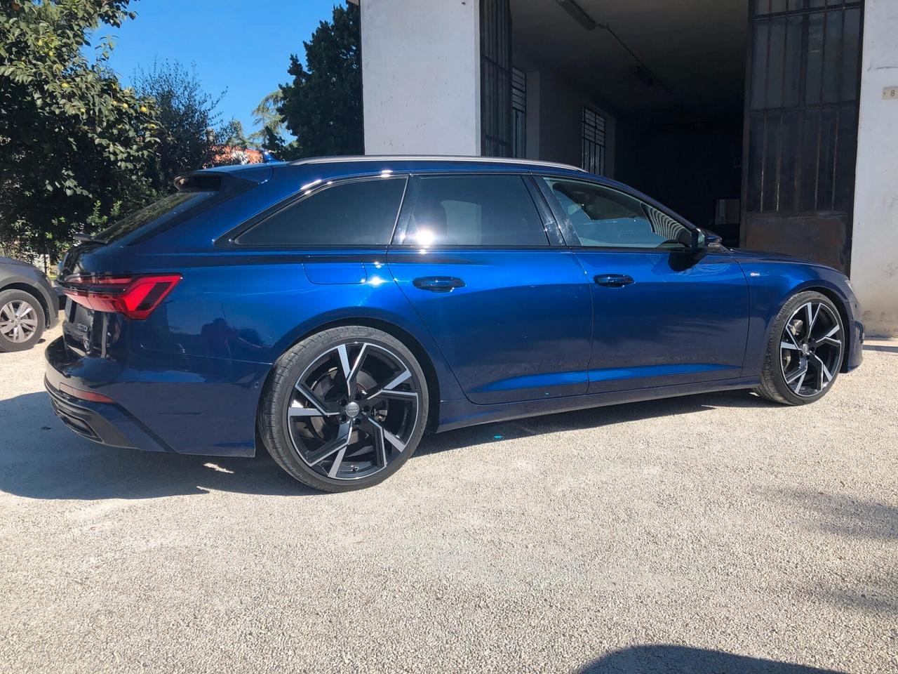 Audi A6 Avant 50 3.0 TDI quattro tip. Nacht Matrix 21 S-LINE