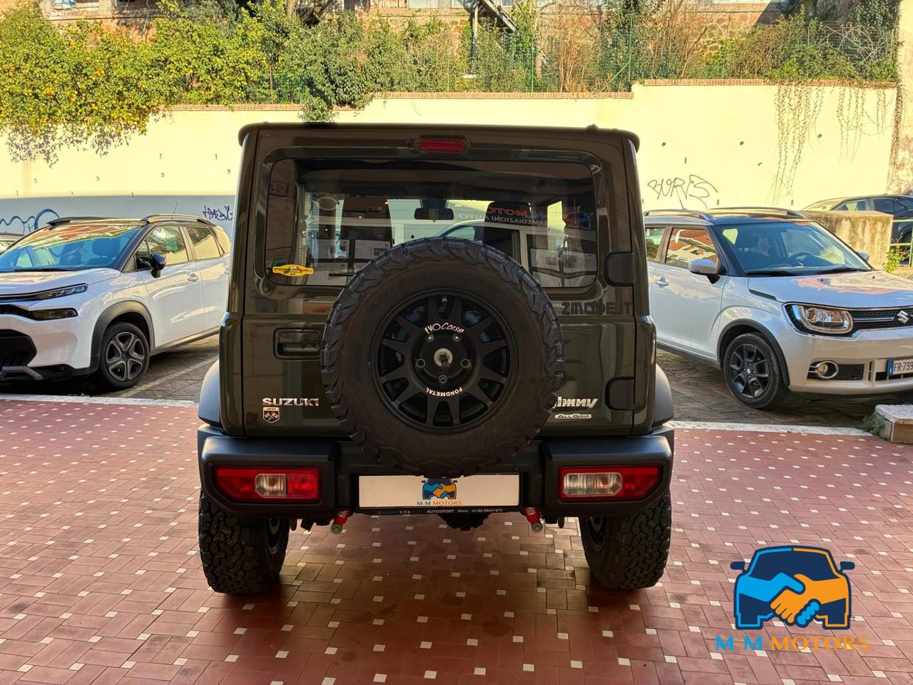 Suzuki Jimny TOP 4WD 1.5 100 cv