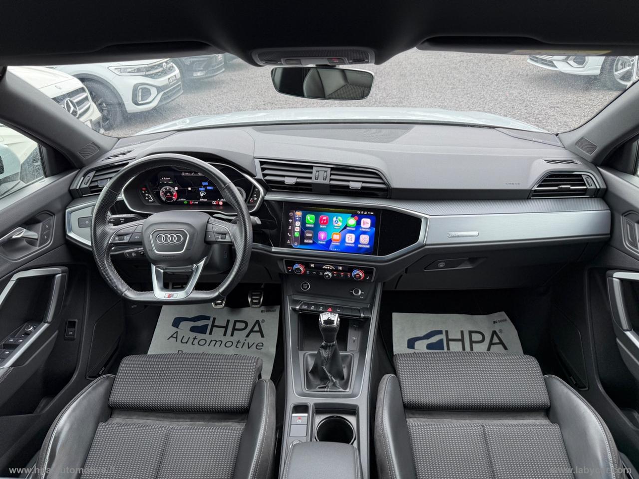 AUDI Q3 SPORTBACK 2.0TDI S-LINE LED RETROCAMERA 360 SONOS