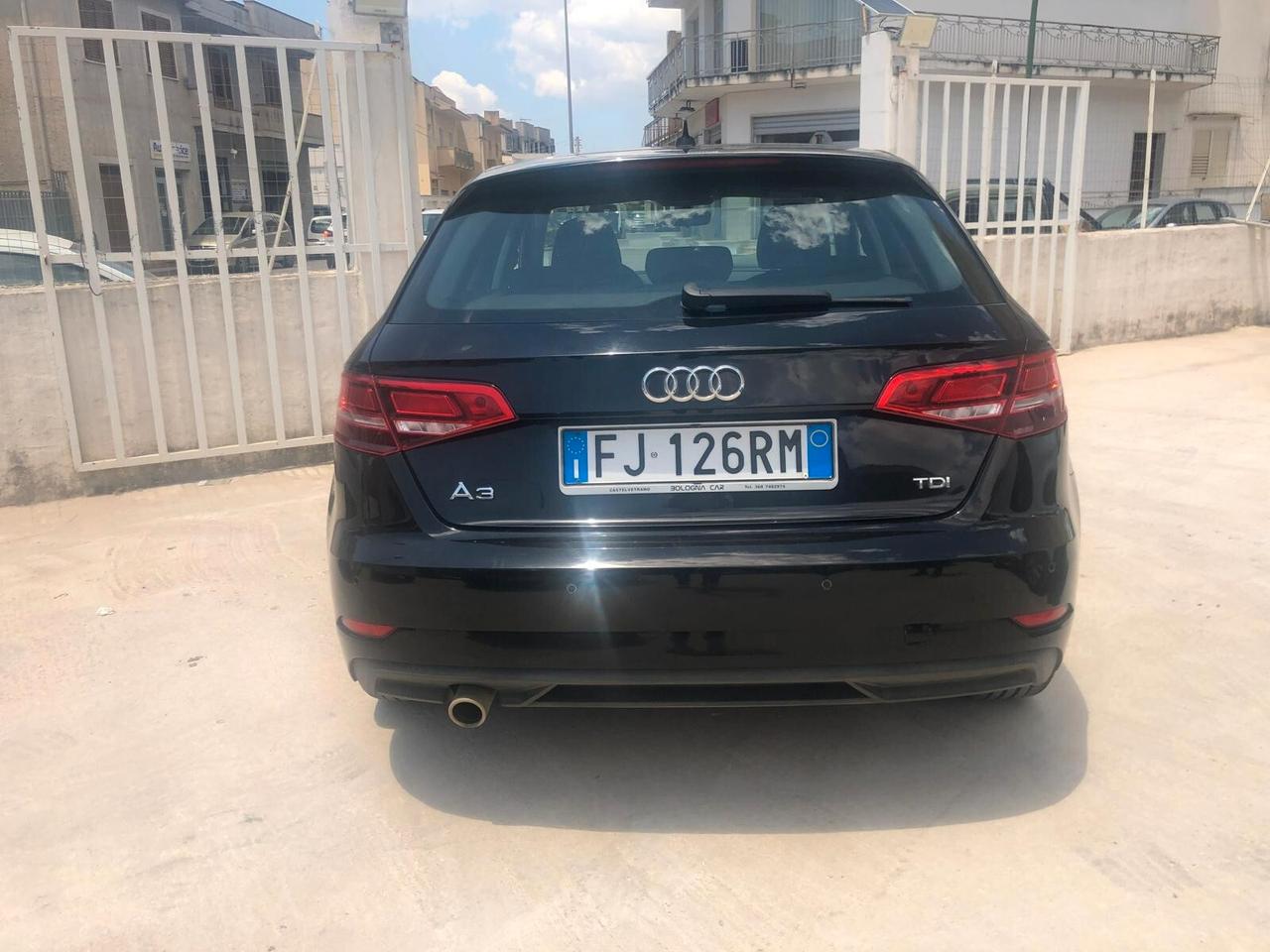 AUDI A3 1.6 TDI 110CV BUSINESS - 2017