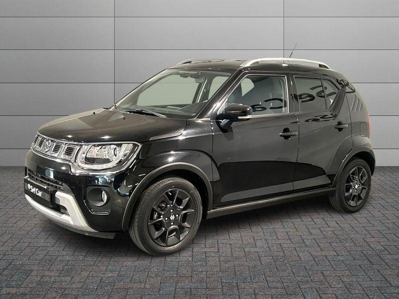 Suzuki Ignis 1.2 Hybrid Top CVT 2WD auto