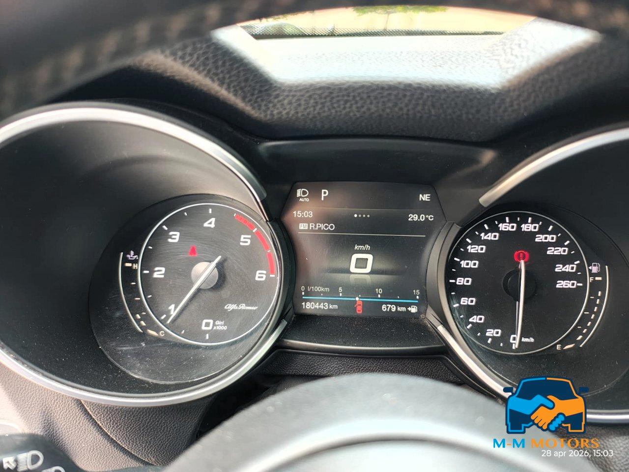 Alfa Romeo Stelvio 2.2 t Sport Edition Q4 210cv auto