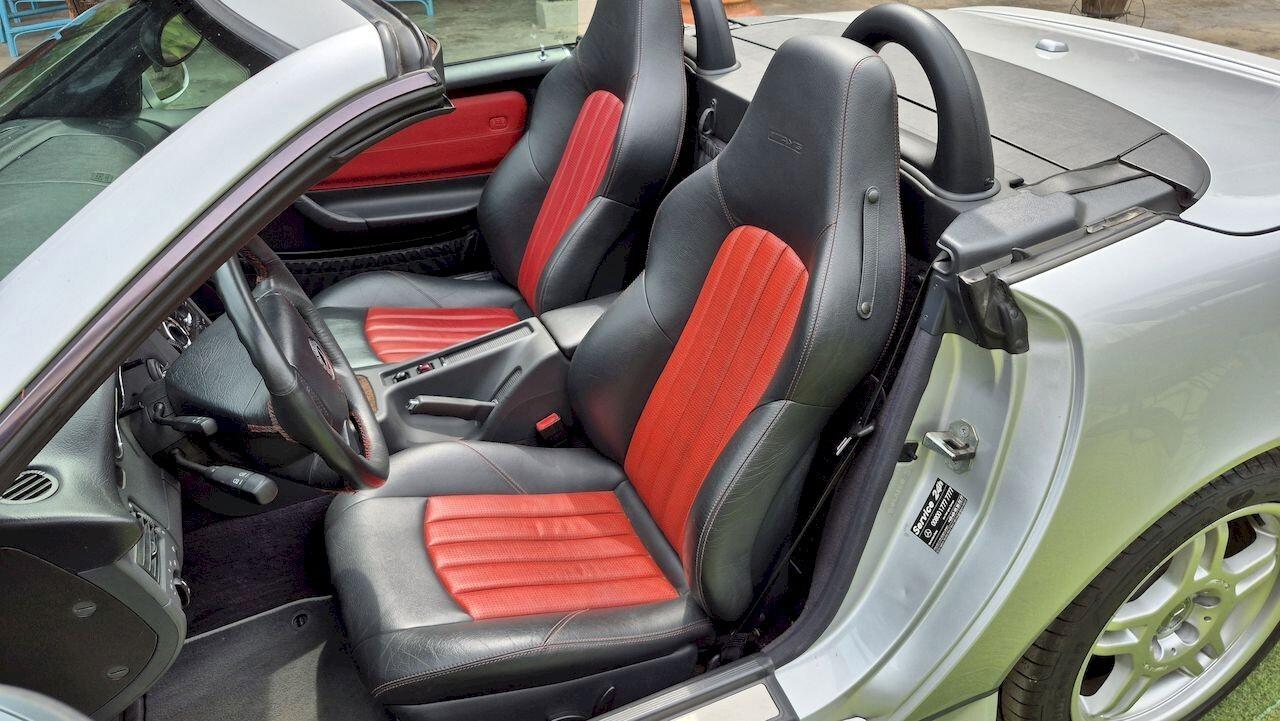Mercedes-benz SLK 32 AMG Kompressor - 2001