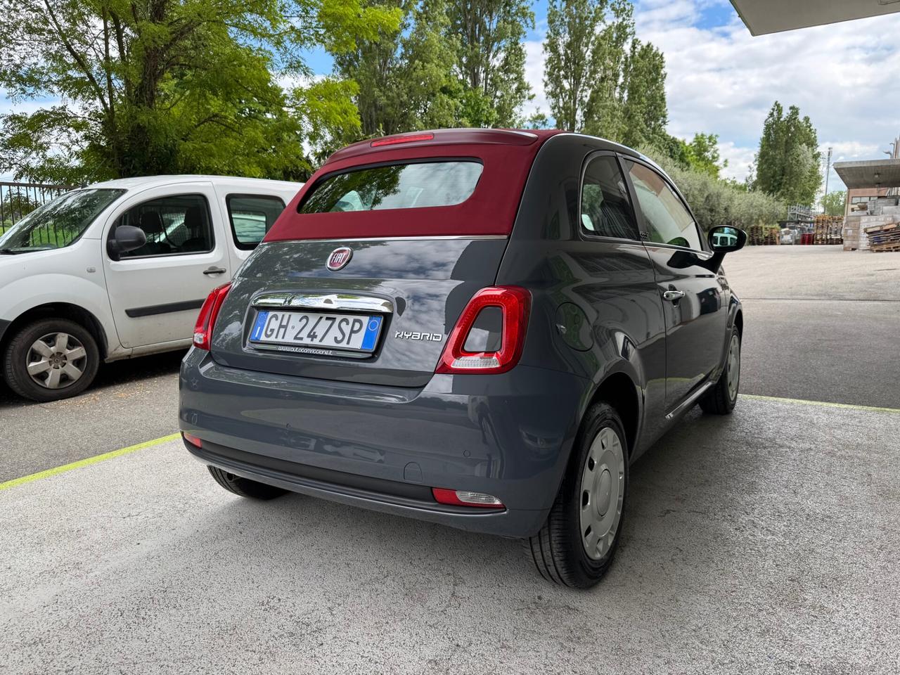 Fiat 500 C 1.0 hybrid (Red) 69Cv GARANZIA 24 MESI