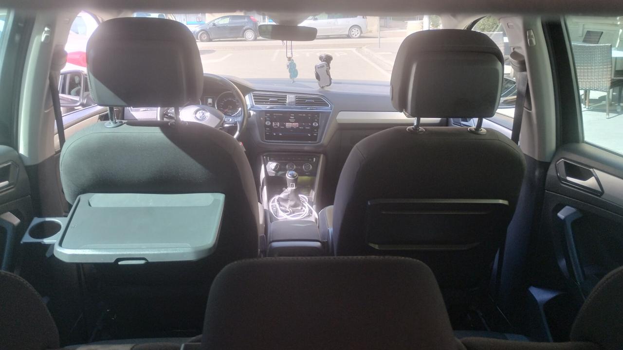 Volkswagen Tiguan 2.0 TDI SCR Business BlueMotion Technology