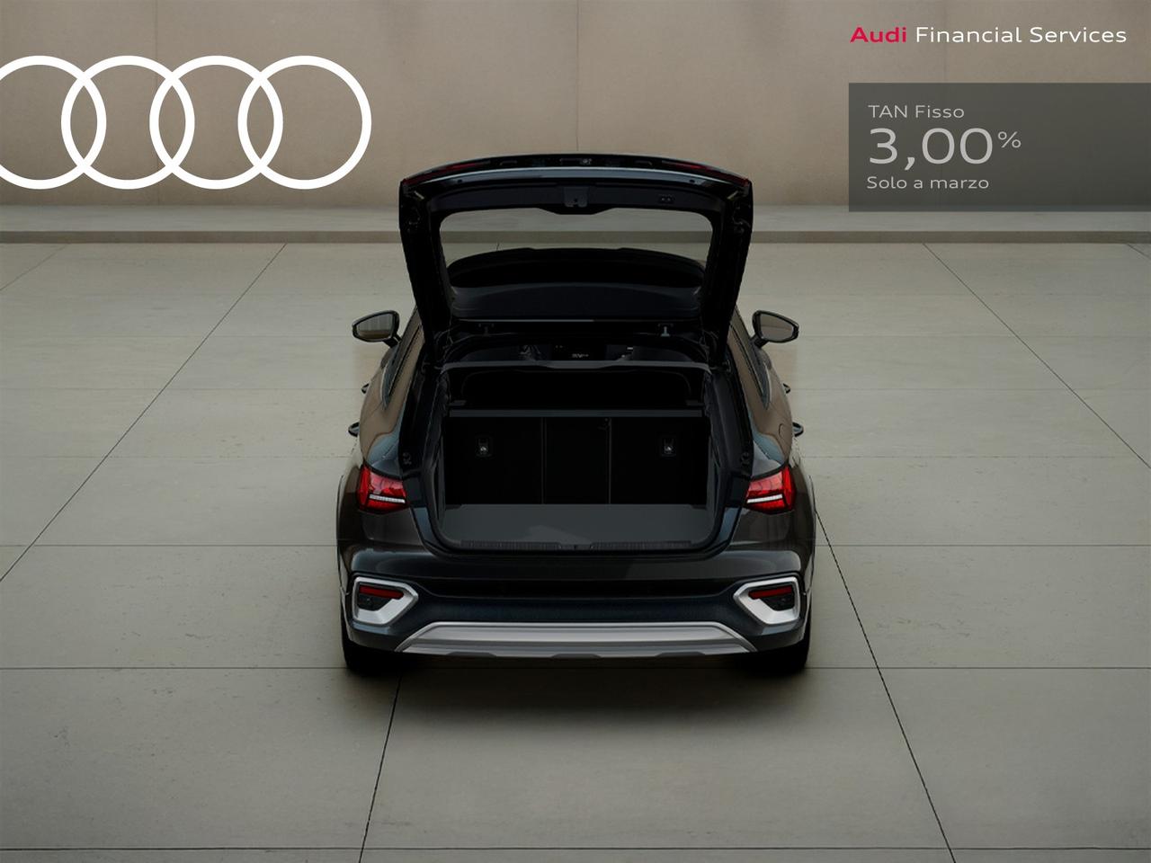 Audi A3 allstreet 1.5 tfsi mhev identity contrast 150cv s-tronic