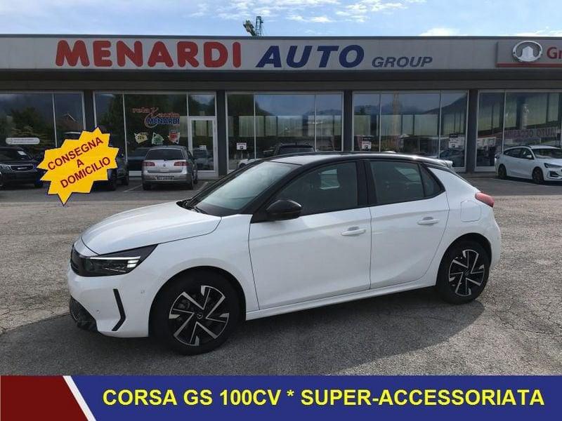 Opel Corsa 1.2 100cv GS OK NEOPATENTATI