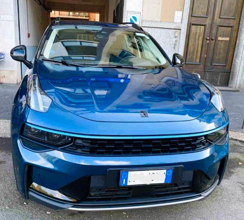 Lynk&co 01 PHEV PREZZO REALE