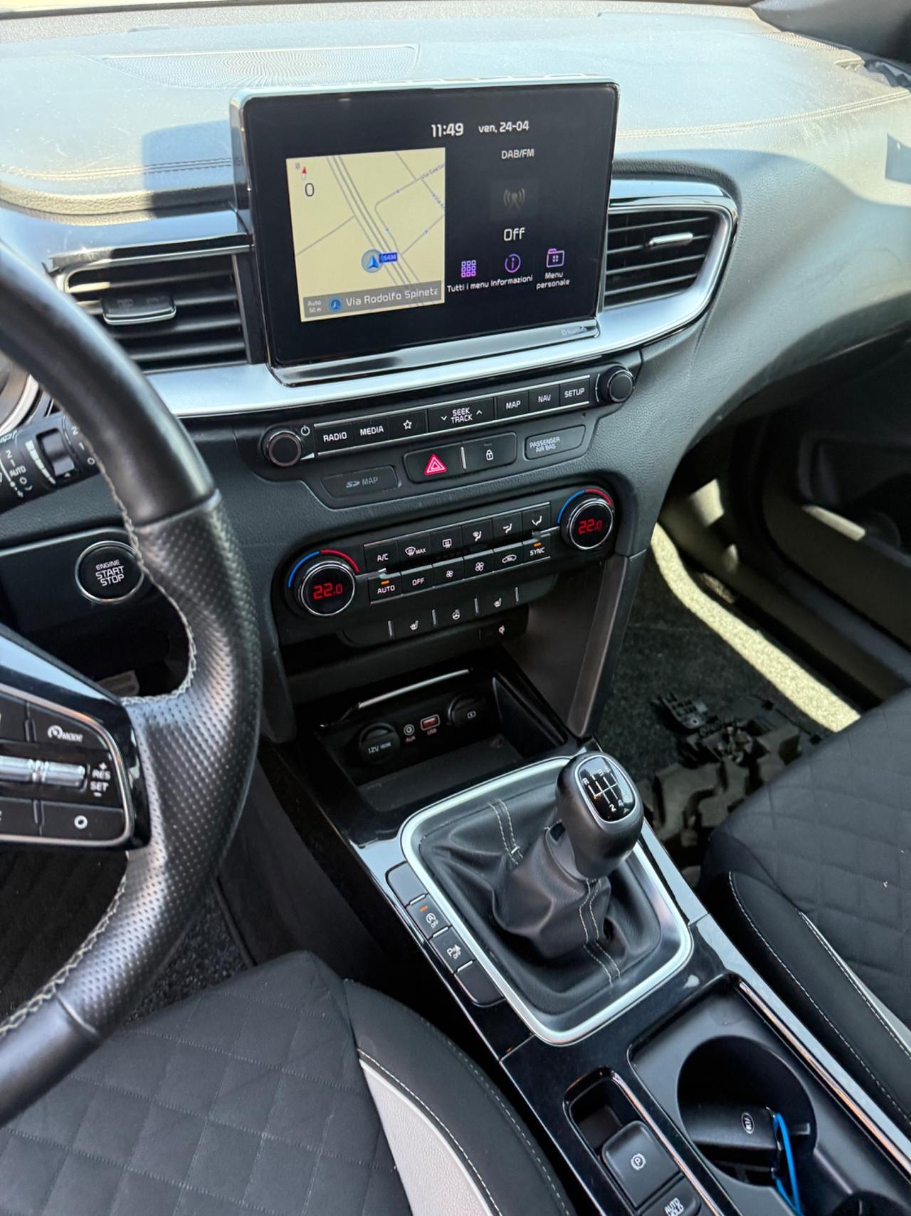 Kia ProCeed 1.6 CRDI DCT GT Line