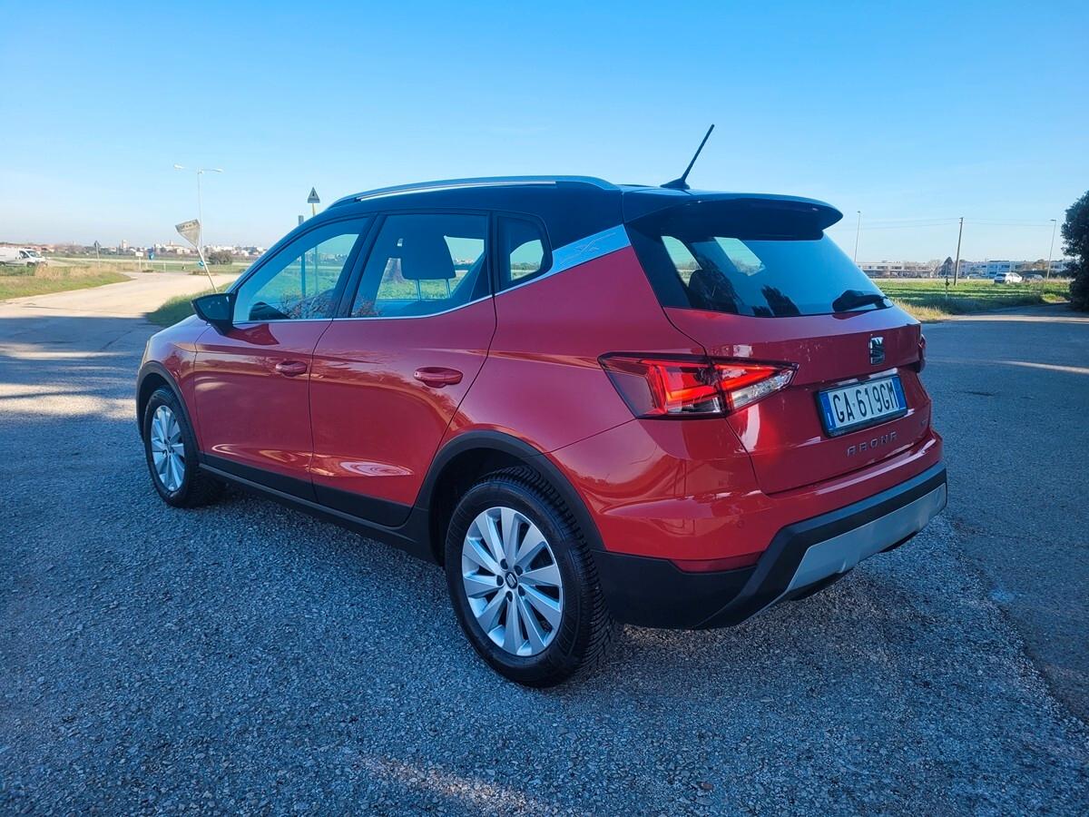 Seat Arona 1.0 TGI XCELLENCE