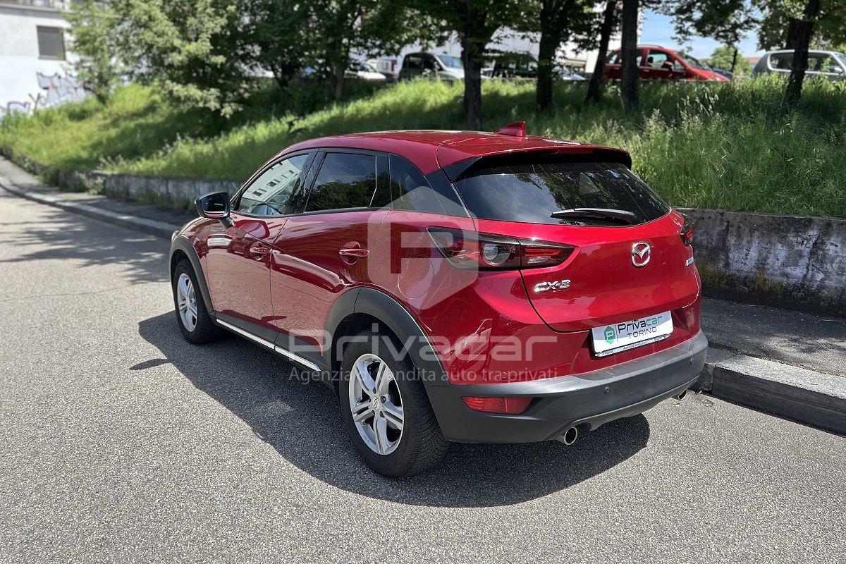 MAZDA CX-3 2.0L Skyactiv-G Exceed