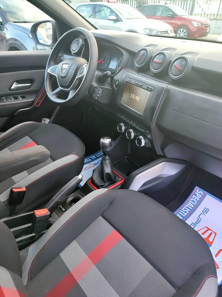 Dacia Duster 1.6 GPL 4x2 Techroad