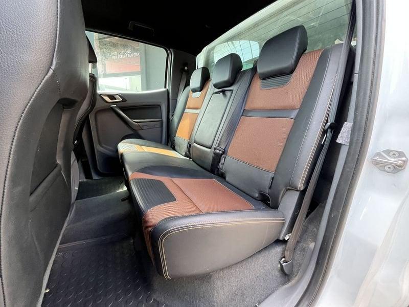 Ford Ranger Ranger 3.2 tdci double cab Wildtrak 200cv auto