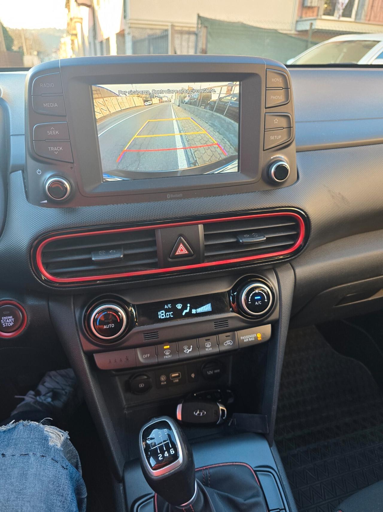 Hyundai Kona 1.6 CRDI 115 CV Xpossible LEGGERE BENE