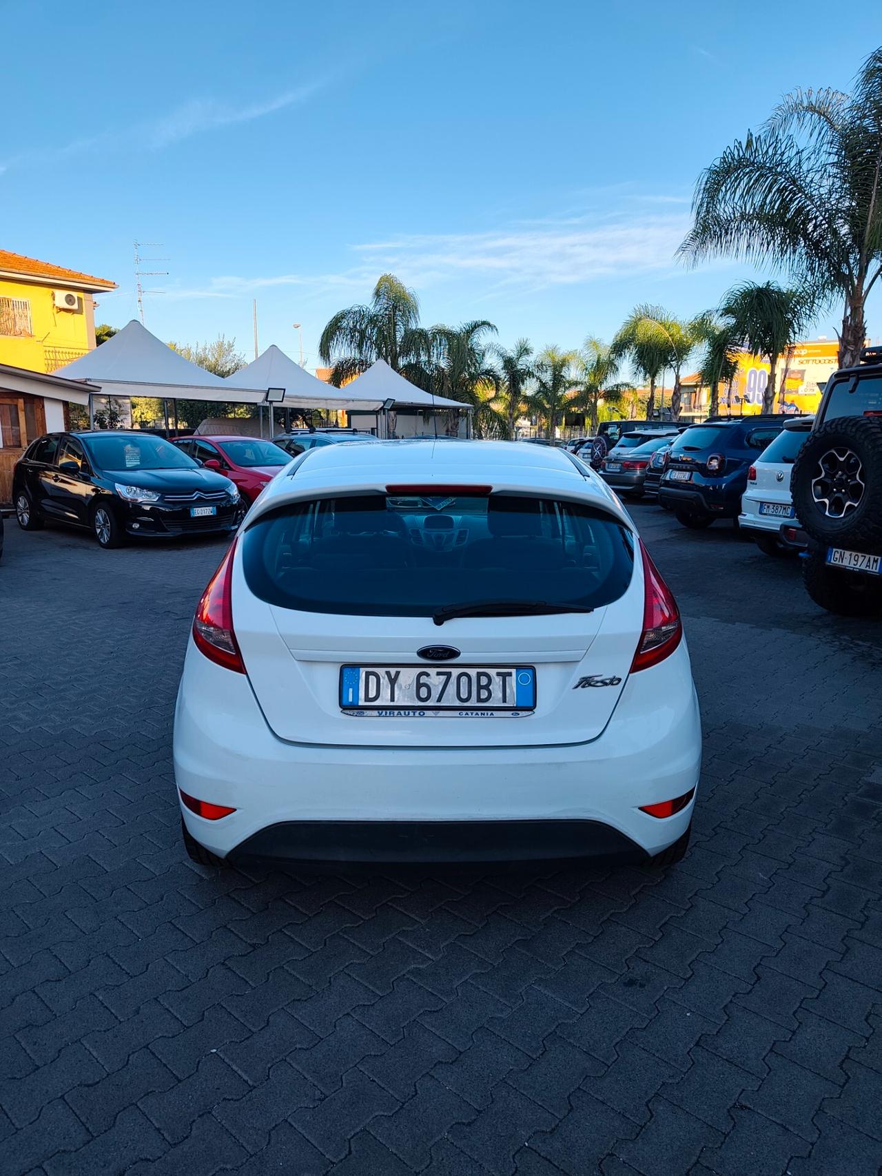 Ford Fiesta Fiesta+ 1.4 5 porte Bz.- GPL