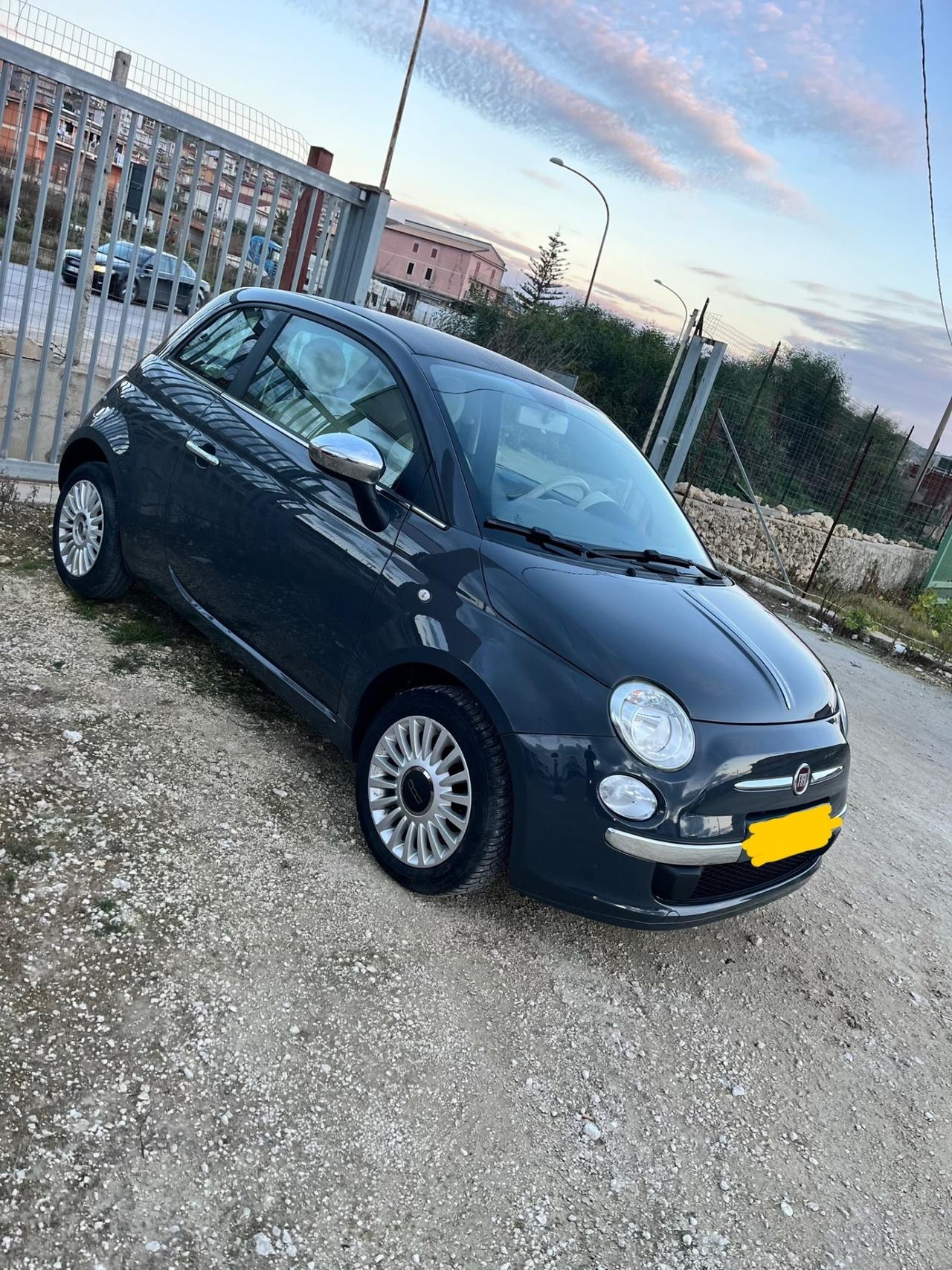 Fiat 500 1.2 benzina anno 2013