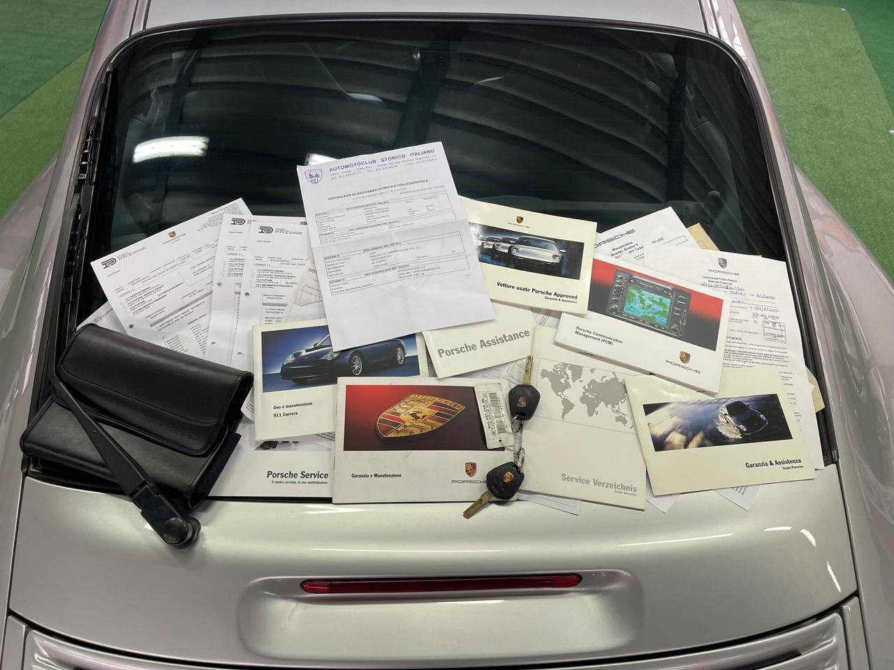 Porsche 911 996 Carrera 4S ASI Manuale PERMUTE RATE