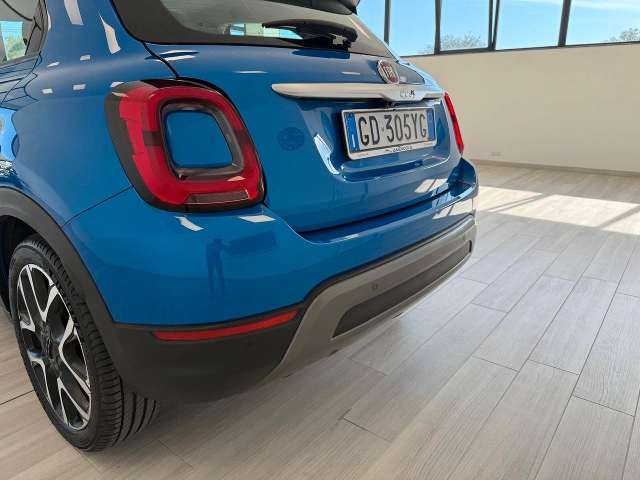 Fiat 500X 1.6 MultiJet 120 CV DCT Cross automatica